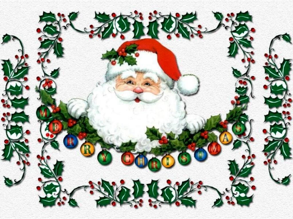 Merry Christmas From Santa